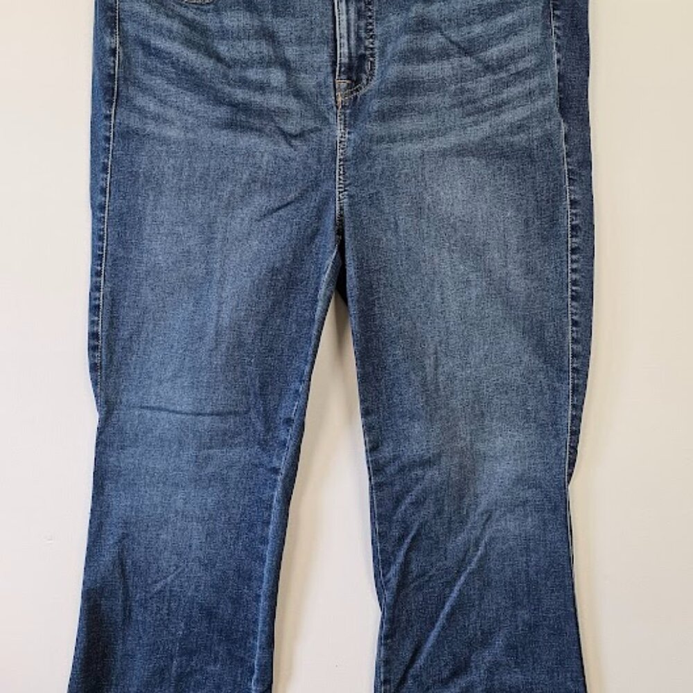 Torrid Slim Boot High Rise Jeans Blue Limitless Stretch 16R-20R